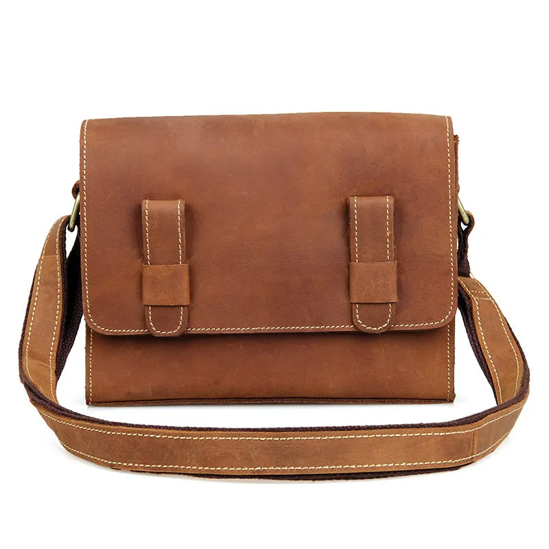 Men Vintage Crazy Horse Leather Messenger Shoulder Bag Genuine Leather Casual Brand Crossbody Bag Men Sling Bag Handbag C005
Men Vintage Crazy Horse Leather Messenger Shoulder Bag Genuine Leather Casual Brand Crossbody Bag Men Sling Bag Handbag C005