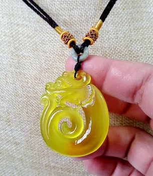 Authentic and natural stone dragon pendant necklace Men and women holiday gift jadeware jewelry
Authentic and natural stone dragon pendant necklace Men and women holiday gift jadeware jewelry