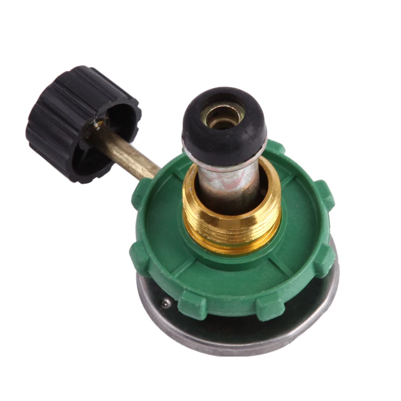 Camping Propane Refill Stove Adapter Gas Cylinder Tank Coupler Heater Gas Stove Connector For Outdoor Picnic
Camping Propane Refill Stove Adapter Gas Cylinder Tank Coupler Heater Gas Stove Connector For Outdoor Picnic