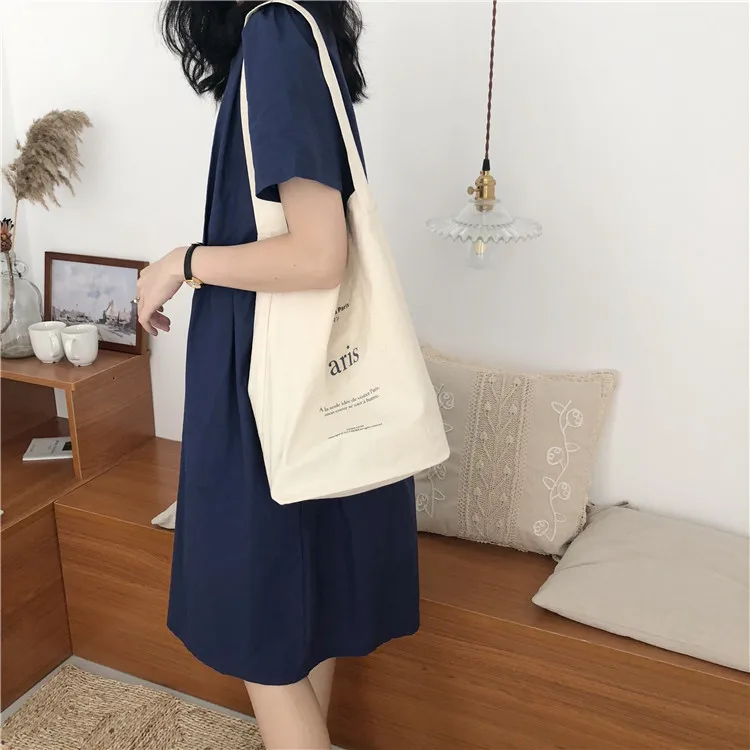 Raged Sheep Canvas Environmental Protection Mom Shopping Bag Letter Casual Cotton Canvas Fabric Eco Tote Bag Bolso Mujer
Raged Sheep Canvas Environmental Protection Mom Shopping Bag Letter Casual Cotton Canvas Fabric Eco Tote Bag Bolso Mujer