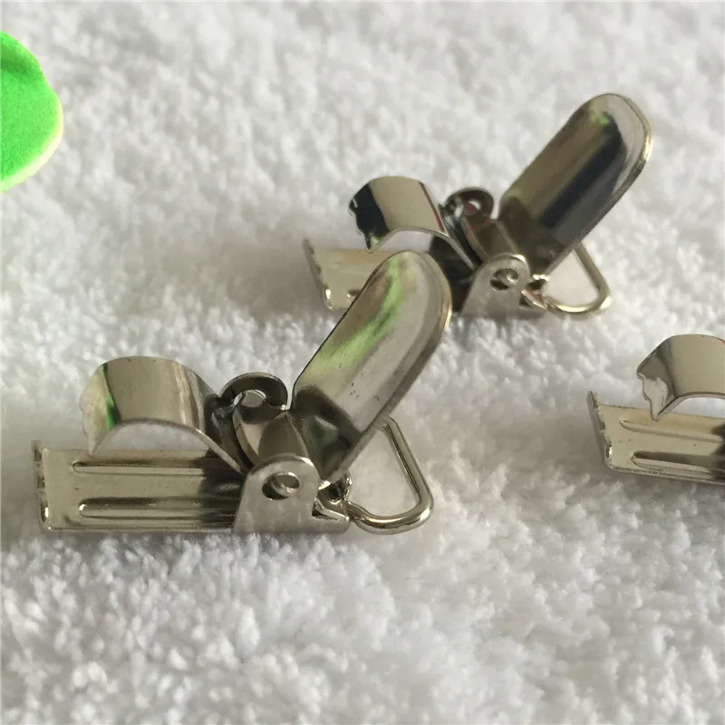 5pcs 1.0CM Lead Free Metal Pacifier Paci Suspensorio Suspender Clips Holders Clip Holder Cloth Accessories
5pcs 1.0CM Lead Free Metal Pacifier Paci Suspensorio Suspender Clips Holders Clip Holder Cloth Accessories