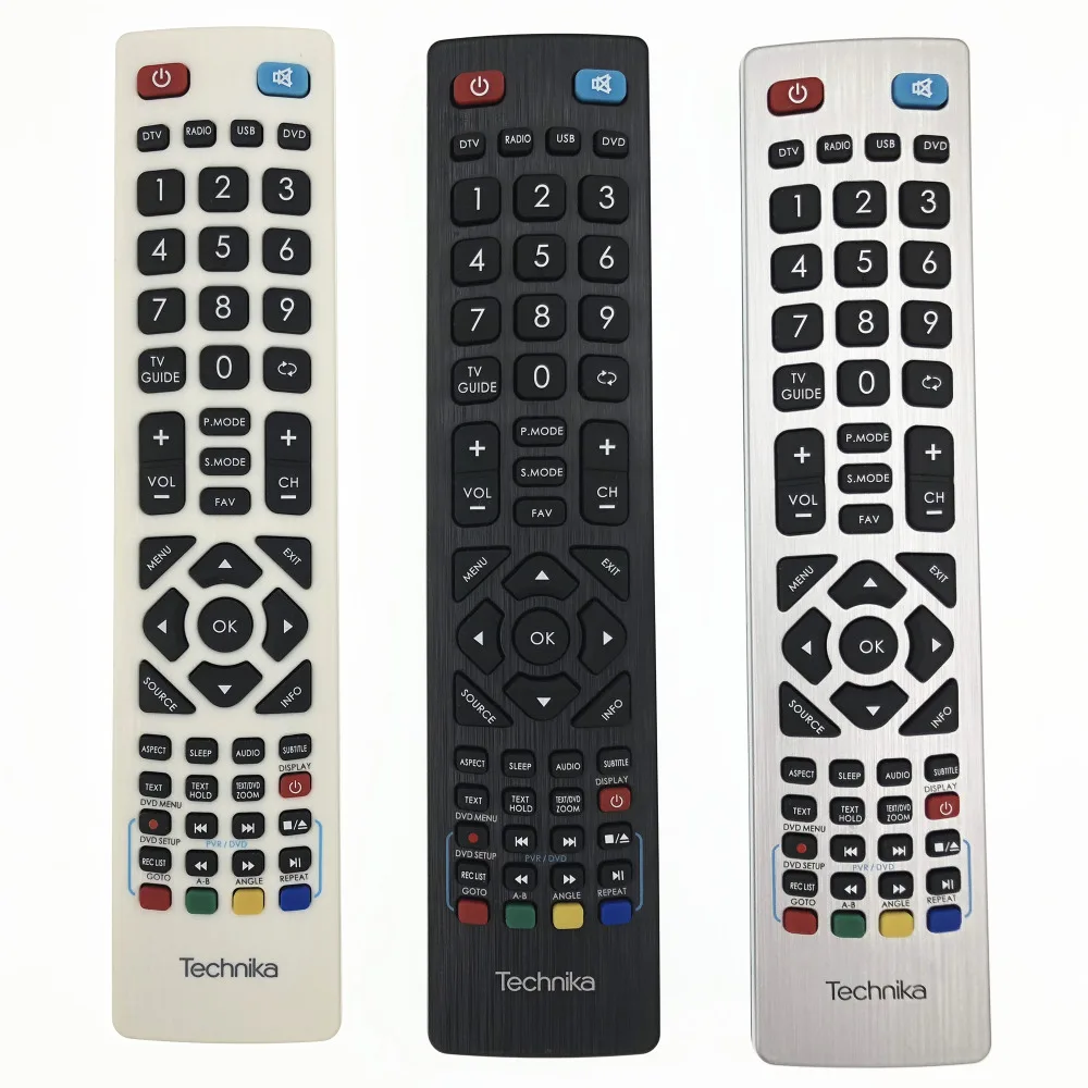Remote Control TEF/RMC/0001 TEF/RMC/0002 TEF/RMC/0003 TEF/RMC For Technika TV 32-E251, 32F21B-FHD, 32F22B-FHD, 32F22B-FHD/DVD
Remote Control TEF/RMC/0001 TEF/RMC/0002 TEF/RMC/0003 TEF/RMC For Technika TV 32-E251, 32F21B-FHD, 32F22B-FHD, 32F22B-FHD/DVD