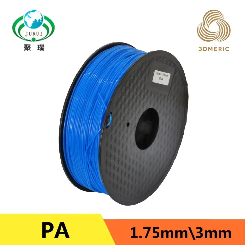 

High Quality 3D Printers Dedicated 1.75mm PA Filament Nylon Print Materials 1KG Blue 3D Printer Parts Office Accessories