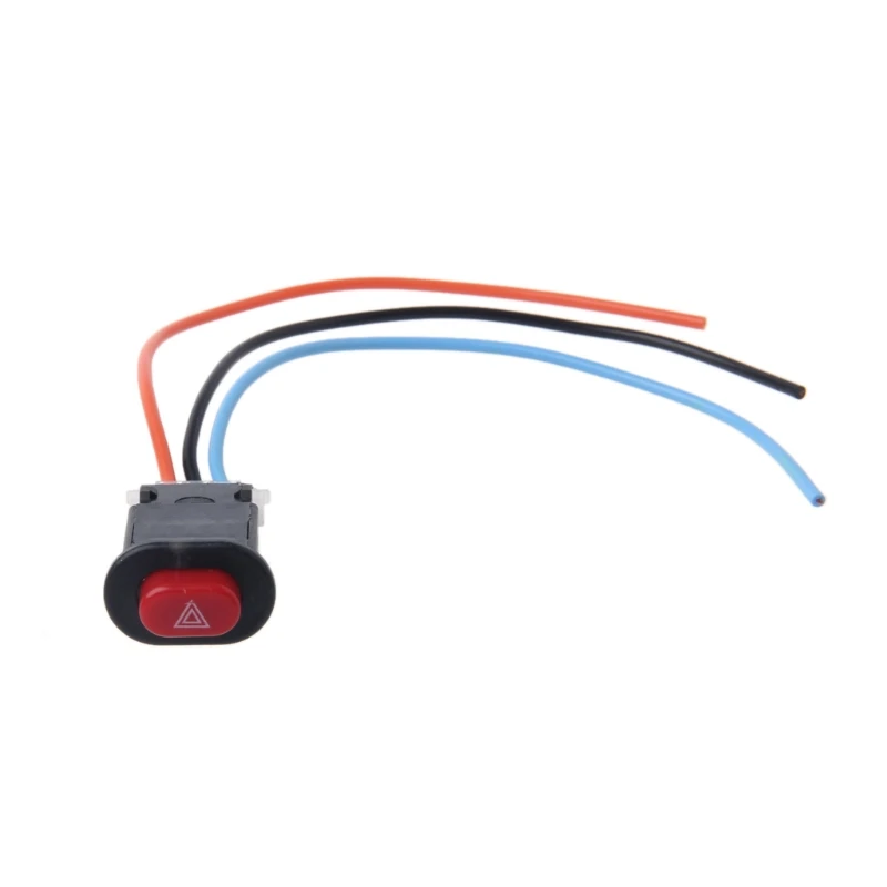Motorcycle Switch Hazard Light Switch Double Warning Flasher Emergency Signal w/3 Wires Built-in Lock
Motorcycle Switch Hazard Light Switch Double Warning Flasher Emergency Signal w/3 Wires Built-in Lock