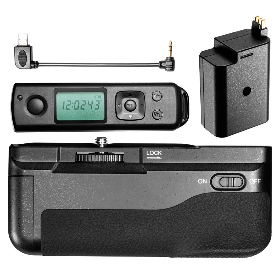 Neewer-Grip-Meike-Batteria-per-Sony-A6300-Camera-Built-In-2-4-GHz-Lavoro-di-Controllo (1)