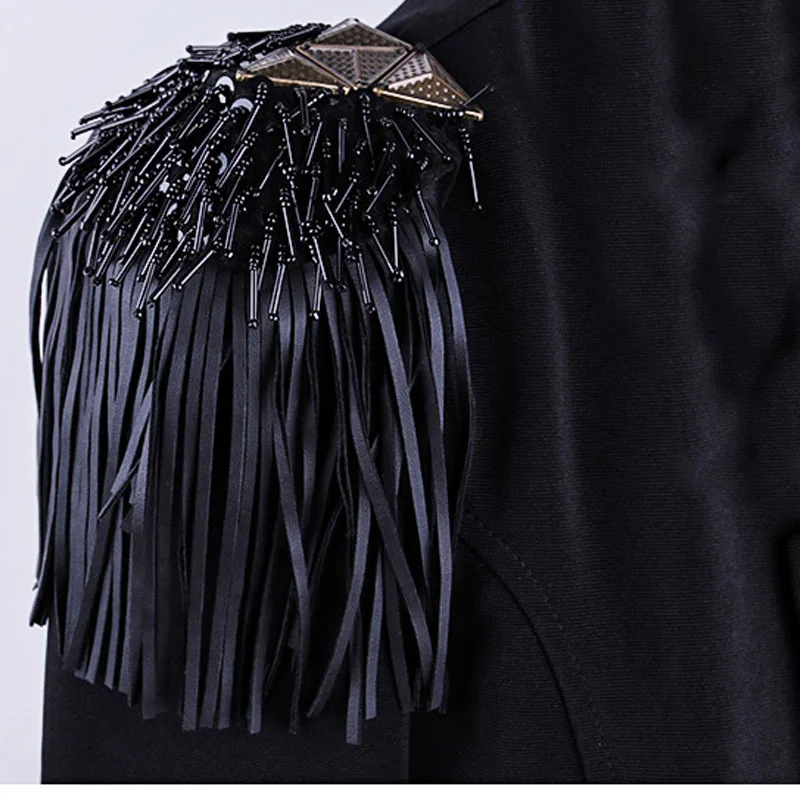 Punk Rock Shoulder Pins Jewelry Accessories Statement PU Leather Brooch Pin Decor Stage Bar Wedding Dress The Suits Party
Punk Rock Shoulder Pins Jewelry Accessories Statement PU Leather Brooch Pin Decor Stage Bar Wedding Dress The Suits Party