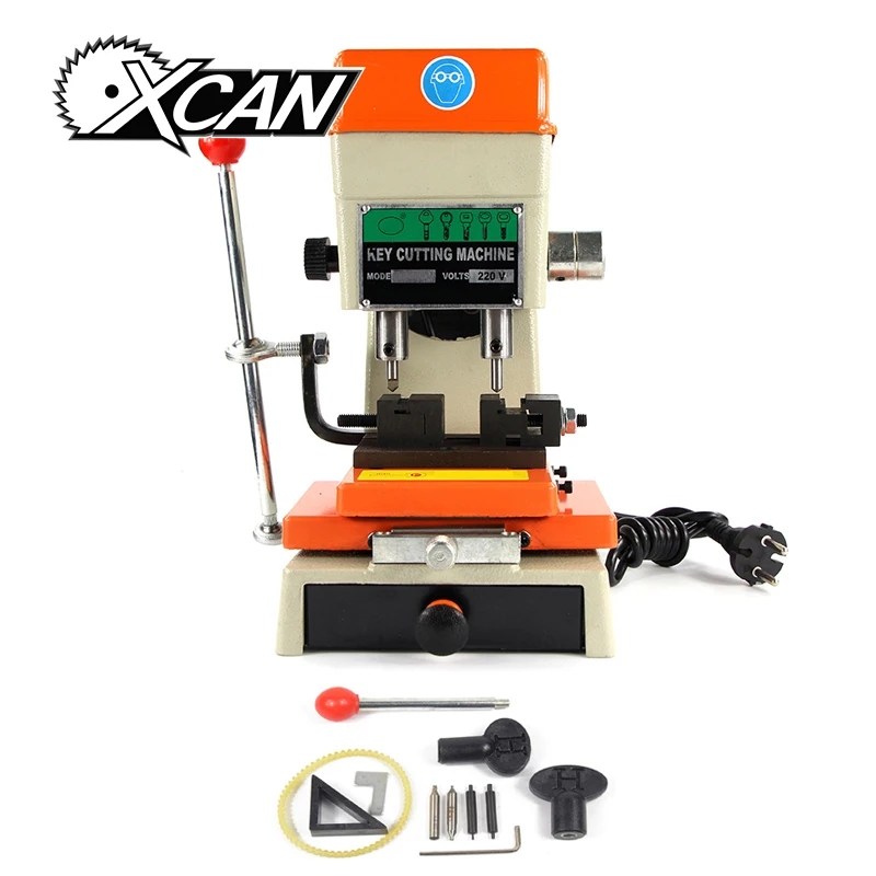 XCAN 368A- Key Duplicating Machine key cutting machine Varity Universal plug automatic key cutting machine
XCAN 368A- Key Duplicating Machine key cutting machine Varity Universal plug automatic key cutting machine