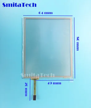 3.5 inch touch screen 64*80 mm 4wires 0350007 M2-1160A 64mm*80mm digitizer Screen glass panel
3.5 inch touch screen 64*80 mm 4wires 0350007 M2-1160A 64mm*80mm digitizer Screen glass panel