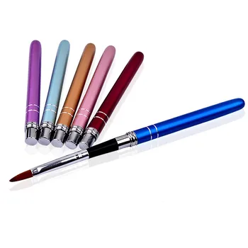 Gel Nail Brush Nail Art Detachable Metal manicure brush Colorful Line Thin Nail Brush For Painting
Gel Nail Brush Nail Art Detachable Metal manicure brush Colorful Line Thin Nail Brush For Painting