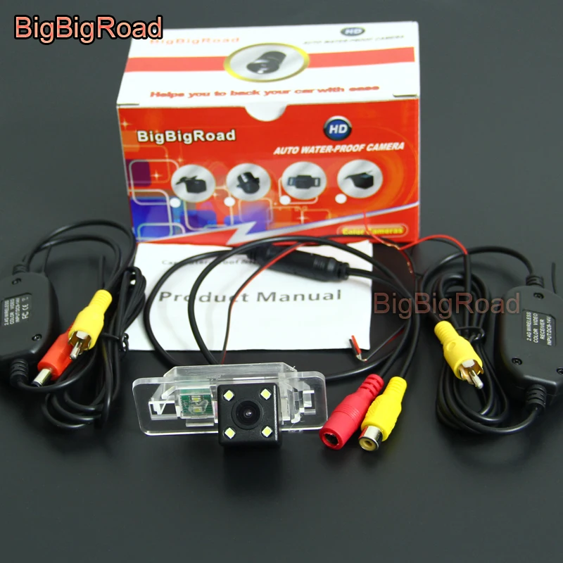BigBigRoad Car Rear View Reverse Parking Camera For BMW X5 E53 E70 X6 E71 M3 E46 E92 E93 M5 E39 E60 E61 Night Vision Waterproof
BigBigRoad Car Rear View Reverse Parking Camera For BMW X5 E53 E70 X6 E71 M3 E46 E92 E93 M5 E39 E60 E61 Night Vision Waterproof