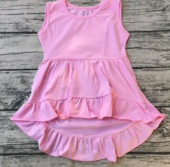 New arrival hi-low top children dress lovely Sleeveless Cheap Wholesale Kids Cotton Ruffle Girl Party Dresses
New arrival hi-low top children dress lovely Sleeveless Cheap Wholesale Kids Cotton Ruffle Girl Party Dresses