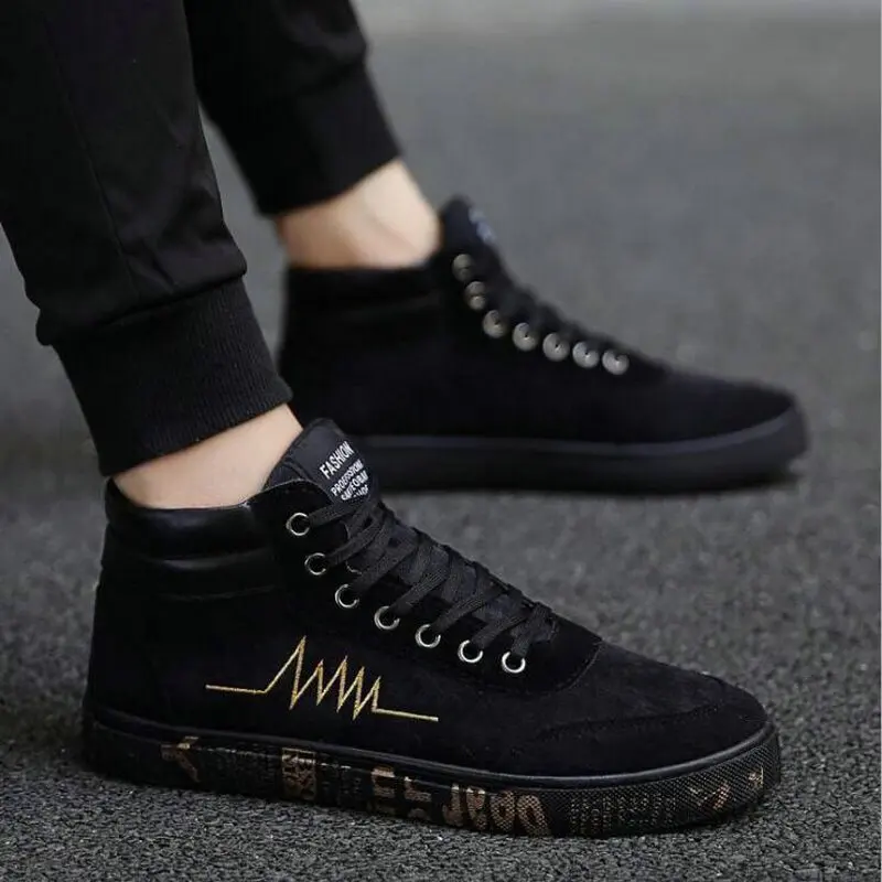 2019 New Fashion Canvas Men Shoes Casual Lace Up Shoes Outdoor Walking Comfortable High Top Male Boys Hard-Wearing Shoes XX-179
2019 New Fashion Canvas Men Shoes Casual Lace Up Shoes Outdoor Walking Comfortable High Top Male Boys Hard-Wearing Shoes XX-179