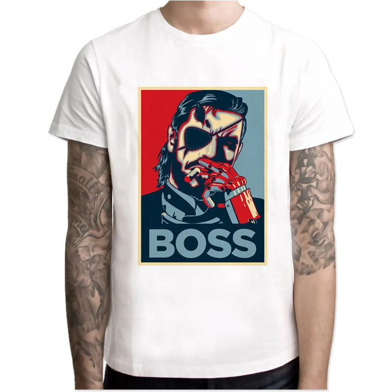 metal gear solid 2018 summer men T-shirt short sleeve high quality O-Neck Hip hop t-shirt Cool Anime Tshirt MR4277
metal gear solid 2018 summer men T-shirt short sleeve high quality O-Neck Hip hop t-shirt Cool Anime Tshirt MR4277