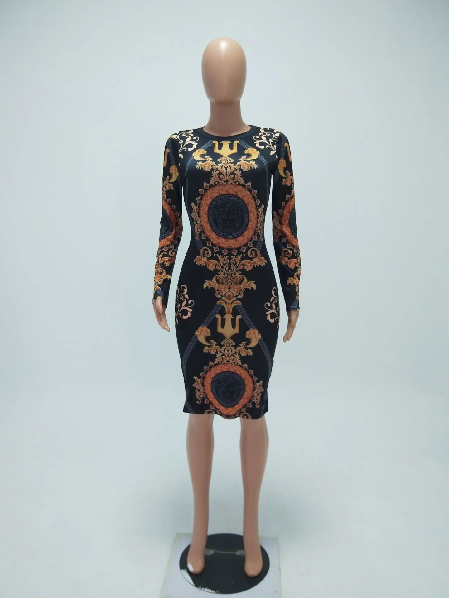 Europe and the United States version of blasting multicolor printing spot hot style women dress WMZ2357
Europe and the United States version of blasting multicolor printing spot hot style women dress WMZ2357