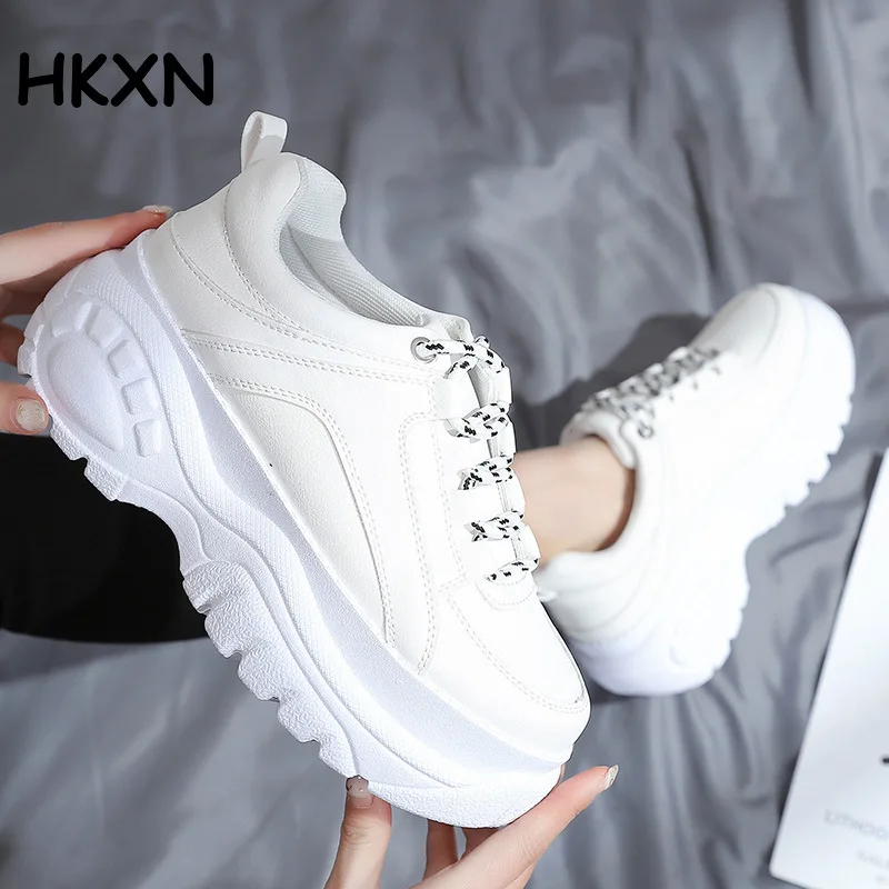 Women's Chunky Sneakers 2019 Fashion Solid Yellow Women Platform Sneakers Lace Up Vulcanized Sneakers Dad Shoes Casual Women
Women's Chunky Sneakers 2019 Fashion Solid Yellow Women Platform Sneakers Lace Up Vulcanized Sneakers Dad Shoes Casual Women