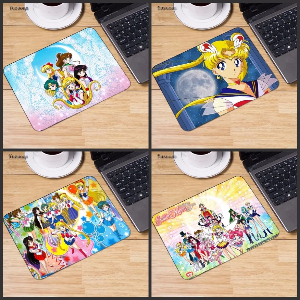 Yuzuoan Funny Sailor Moon Comfort small Gaming Anime Mouse pad PC Computer mat Size for 25X29cm 25X20CM Decorate Your Desk
Yuzuoan Funny Sailor Moon Comfort small Gaming Anime Mouse pad PC Computer mat Size for 25X29cm 25X20CM Decorate Your Desk