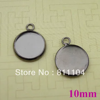10mm Gunmetal Plated Copper Circle Round Blank Bases Tray with Loop Pendant Cameo Settings Blank Bulk Wholesale
10mm Gunmetal Plated Copper Circle Round Blank Bases Tray with Loop Pendant Cameo Settings Blank Bulk Wholesale