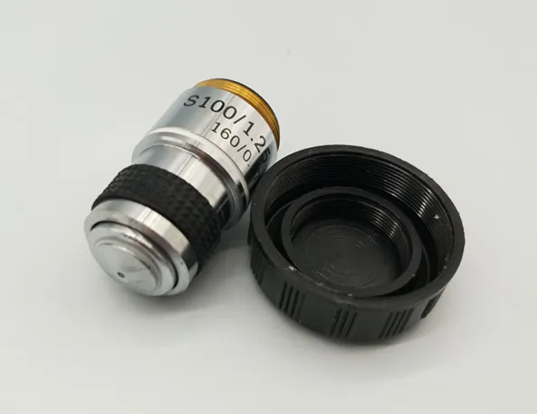 Best 100x Microscope achromatic Objective Lens 185mm biological 100x microscope objective lens
Best 100x Microscope achromatic Objective Lens 185mm biological 100x microscope objective lens