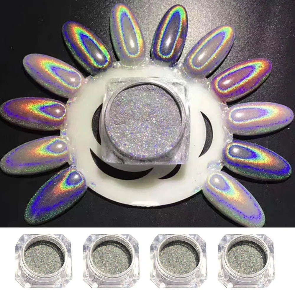Super Shining nail glitter mermaid nail powder Holographic laser pigment dust manicure Powder gel nail art decorations tools
Super Shining nail glitter mermaid nail powder Holographic laser pigment dust manicure Powder gel nail art decorations tools