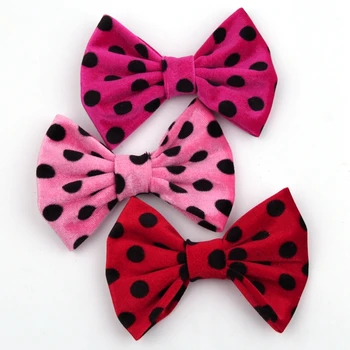 9pcs/lot New Party 5" Velvet Hair Bow Clips Cosplay Dot Minnie Mouse Hair Bow Barrette For Kids Headwear Hair Accessories
9pcs/lot New Party 5" Velvet Hair Bow Clips Cosplay Dot Minnie Mouse Hair Bow Barrette For Kids Headwear Hair Accessories