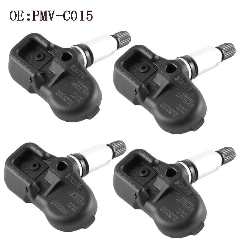 4 PCS Tire Pressure Sensor For Toyota Camry Tacoma Lexus PMV-C015 PMVC015 4260706030 42607-06030
4 PCS Tire Pressure Sensor For Toyota Camry Tacoma Lexus PMV-C015 PMVC015 4260706030 42607-06030