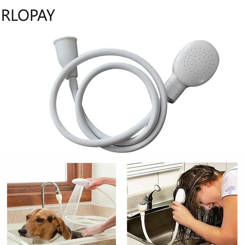 RLOPAY Push on Bath Shower Head multifunctional Dog Shower Drain Hose Portable cleaning Spray Shower head Pet Cleaner Jet
RLOPAY Push on Bath Shower Head multifunctional Dog Shower Drain Hose Portable cleaning Spray Shower head Pet Cleaner Jet