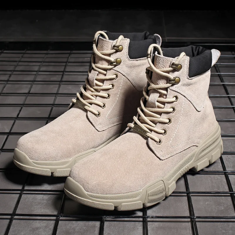 Spring Winter Men Military Boots Quality Special Force Tactical Desert Combat Ankle Boats Army Work Shoes Leather Snow Boots 48
Spring Winter Men Military Boots Quality Special Force Tactical Desert Combat Ankle Boats Army Work Shoes Leather Snow Boots 48