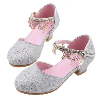 Children girl crystal Shoes dance Shoes high-heeled Party Princess bling Shoes 26-37 3colors 132-3 GZX01
Children girl crystal Shoes dance Shoes high-heeled Party Princess bling Shoes 26-37 3colors 132-3 GZX01
