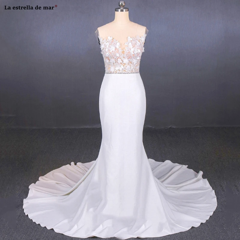 abito da sposa a sirena2021 new see lace satin crystal ivory sexy mermaid wedding dresses long suknia slubna true bride dress
abito da sposa a sirena2021 new see lace satin crystal ivory sexy mermaid wedding dresses long suknia slubna true bride dress