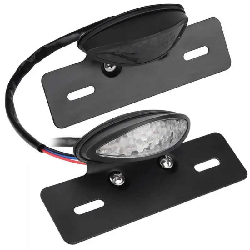 Motorcycle MotorbikesTruck ATV Trailer Cafe Racer LED Rear Brake Tail Light Stop License Plate Lights
Motorcycle MotorbikesTruck ATV Trailer Cafe Racer LED Rear Brake Tail Light Stop License Plate Lights