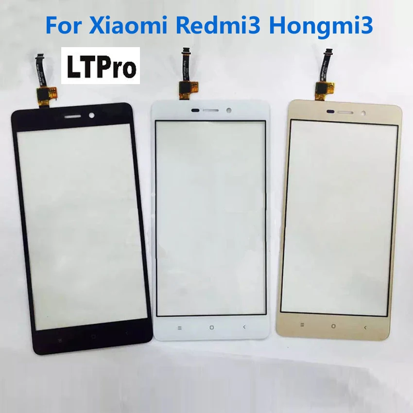 LTPro TOP Quality Redme 3 Front Glass Touch Screen Digitizer For Xiaomi Redmi 3 Hongmi3 Red Rice 3 Mobile Sensor Parts
LTPro TOP Quality Redme 3 Front Glass Touch Screen Digitizer For Xiaomi Redmi 3 Hongmi3 Red Rice 3 Mobile Sensor Parts
