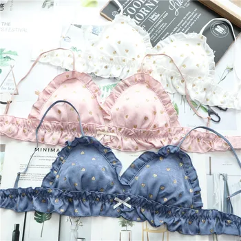 2019 New Arrival 100% Real Photos Lolita Sexy Cute Kawaii Princess Padded Wireless Wire Free Seamless Bra Panties Se
2019 New Arrival 100% Real Photos Lolita Sexy Cute Kawaii Princess Padded Wireless Wire Free Seamless Bra Panties Se
