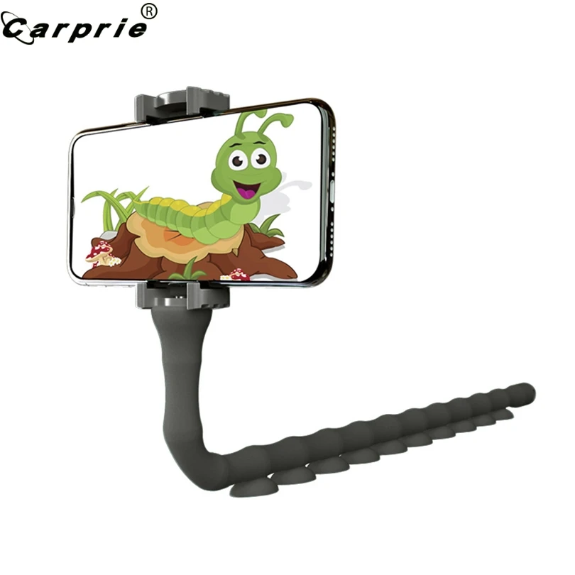 CARPRIE Funny Phone Holders & Stands Caterpillars Shape Lazy Man Mobile Cell Phone Sucker Holder Bed Desktop Bracket Stand 90422
CARPRIE Funny Phone Holders & Stands Caterpillars Shape Lazy Man Mobile Cell Phone Sucker Holder Bed Desktop Bracket Stand 90422