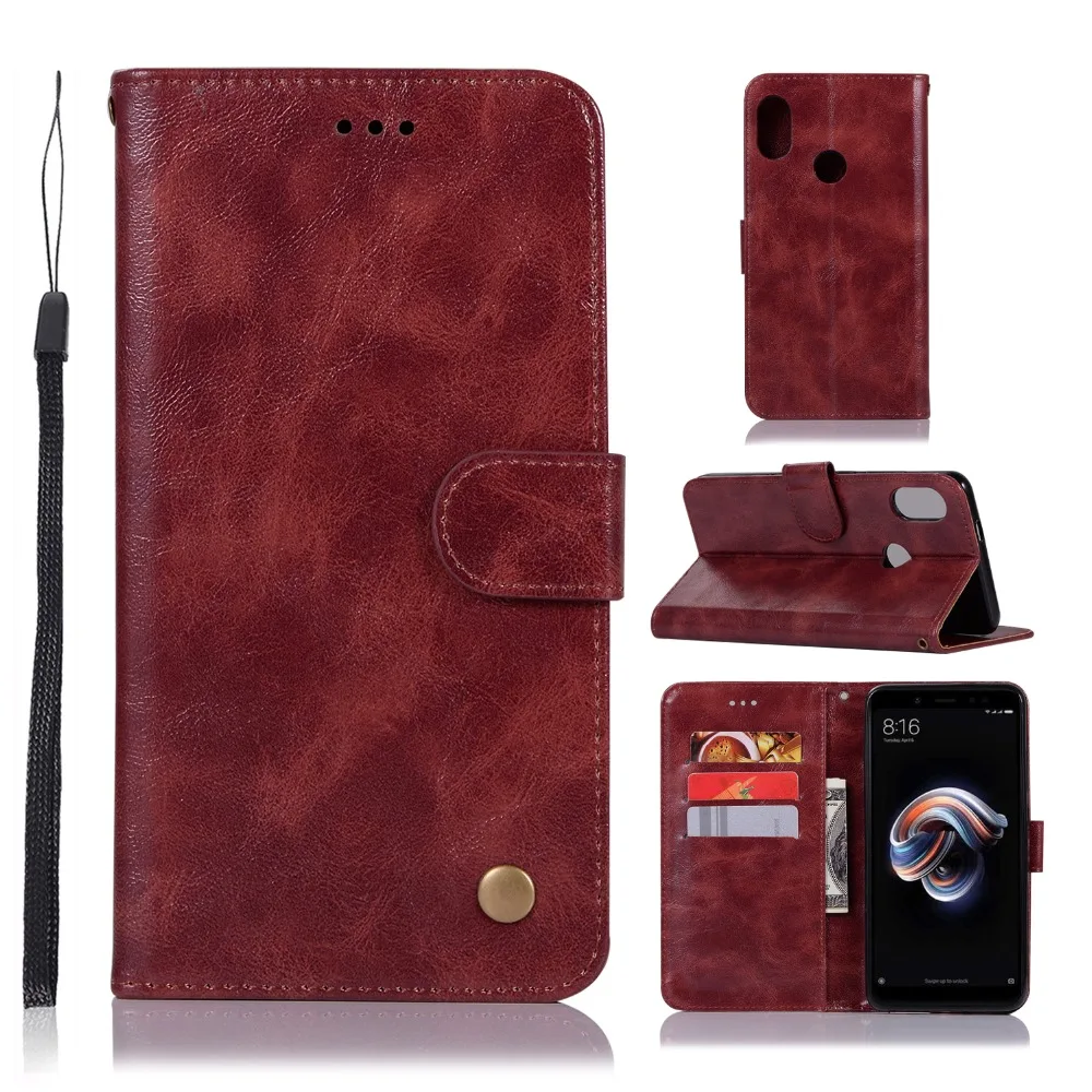 Flip Wallet Book Mobile Phone Case Leather PU+TPU Frame Cover On For Xiaomi Redmi Note 5 Pro Note5 5Pro 2/3/6 32/64 GB Xiomi
Flip Wallet Book Mobile Phone Case Leather PU+TPU Frame Cover On For Xiaomi Redmi Note 5 Pro Note5 5Pro 2/3/6 32/64 GB Xiomi