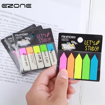 EZONE Fluorescent Sticky Notes Transparent Indication Label Category Labels Sticker Bookmarkers Office School Stationery Supply
EZONE Fluorescent Sticky Notes Transparent Indication Label Category Labels Sticker Bookmarkers Office School Stationery Supply