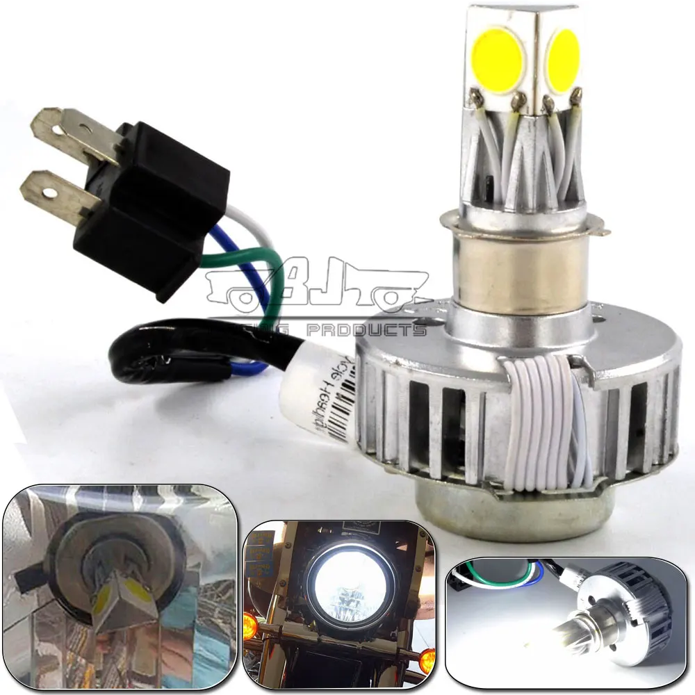 BJMOTO Motorcycle 2000LM LED Fog Light Headlight headlamp Hi/Lo Beam Motorbike motocross Bulb White Conversion Kit Bulb
BJMOTO Motorcycle 2000LM LED Fog Light Headlight headlamp Hi/Lo Beam Motorbike motocross Bulb White Conversion Kit Bulb