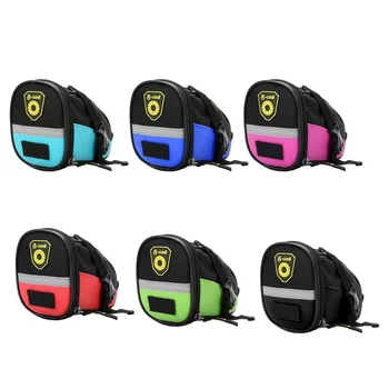 B-SOUL Durable Oxford Cloth Bike Saddle Bag Water Resistant Back Seat Bicycle Bag Rear Tail Pouch Mountain Bike Bicycle Bags
B-SOUL Durable Oxford Cloth Bike Saddle Bag Water Resistant Back Seat Bicycle Bag Rear Tail Pouch Mountain Bike Bicycle Bags