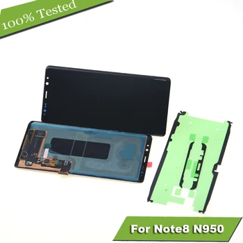 N950 For Samsung Galaxy Note 8 lcd Touch Screen Digitizer Assembly for Samsung Note 8 N950F screen Super Amoled lcd
N950 For Samsung Galaxy Note 8 lcd Touch Screen Digitizer Assembly for Samsung Note 8 N950F screen Super Amoled lcd