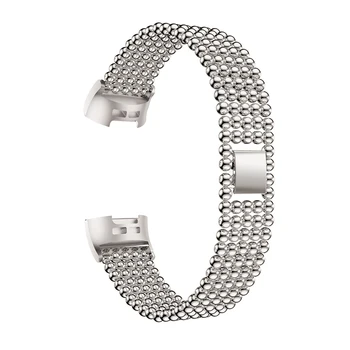 Metal Bands Replacement for Fitbit Charge 2 Tracker Magnet Strap Lock Bead Style Stainless Steel Alloy Crystal Watch Band
Metal Bands Replacement for Fitbit Charge 2 Tracker Magnet Strap Lock Bead Style Stainless Steel Alloy Crystal Watch Band