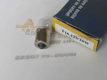 Eiko T16 12V 10W BA15S single contact ended lamp,12V10W bulb,Microscope scientific instrument lights 
Eiko T16 12V 10W BA15S single contact ended lamp,12V10W bulb,Microscope scientific instrument lights