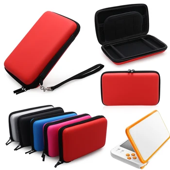 Buffered Shockproof Box EVA Game Card Storage Hard Shell Protective Bag Double Zip Handle Carry Case for Nintendo NEW 2DS XL LL
Buffered Shockproof Box EVA Game Card Storage Hard Shell Protective Bag Double Zip Handle Carry Case for Nintendo NEW 2DS XL LL