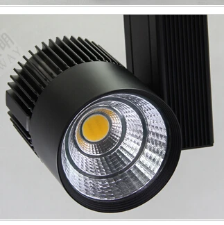 High Power LED Track Light 30W COB Rail Light Spotlight Equal to 300w Halogen Lamp 110v 120v 220v store shop decoration
High Power LED Track Light 30W COB Rail Light Spotlight Equal to 300w Halogen Lamp 110v 120v 220v store shop decoration