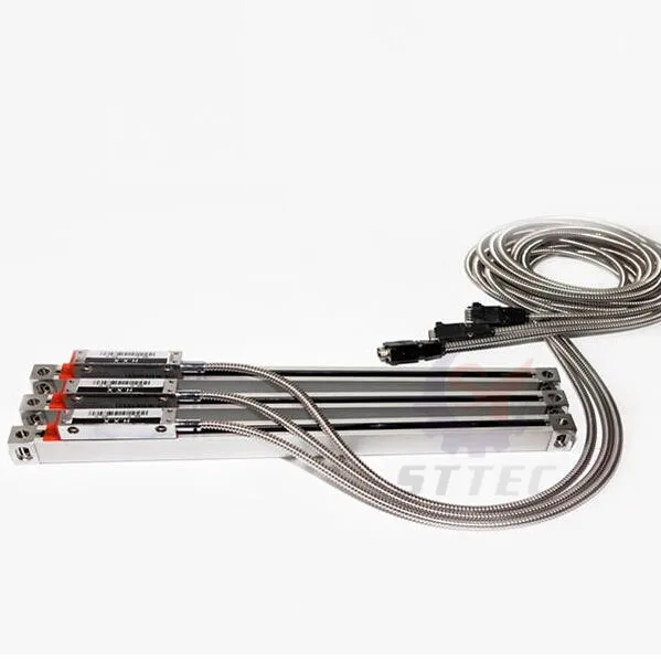 High accuracy machine tool position grating measuring kit 200-1000mm linear encoder/ linear ruler/ 5um linear scale
High accuracy machine tool position grating measuring kit 200-1000mm linear encoder/ linear ruler/ 5um linear scale