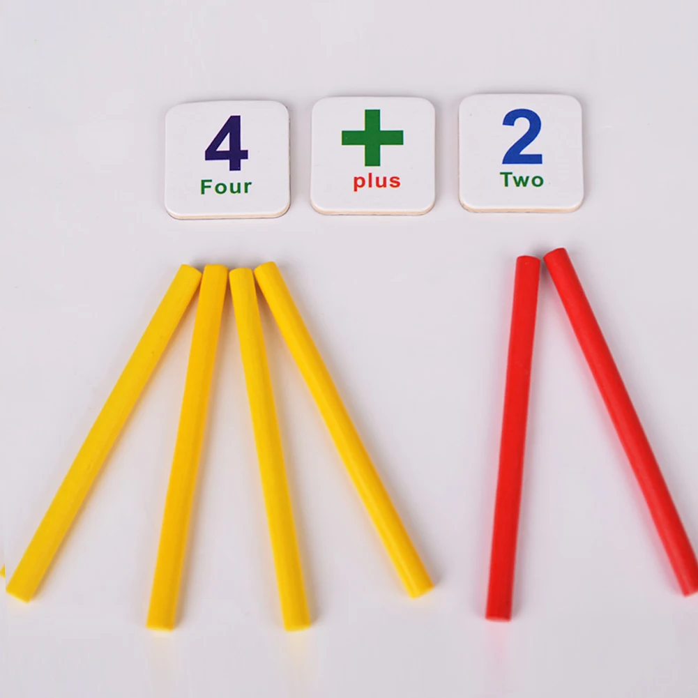Kids Learning Tool Toy Wooden Sticks Fridge Magnet Mathematics Game Counting Educational Learning Tool Kids wooden Toys
Kids Learning Tool Toy Wooden Sticks Fridge Magnet Mathematics Game Counting Educational Learning Tool Kids wooden Toys
