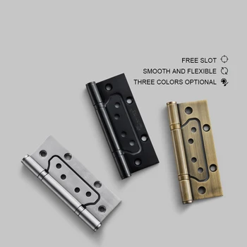 5 inch/ hinges Wood Door hinges Gate hinges Stainless Steel black Mute Bearing Hinges Hardware
5 inch/ hinges Wood Door hinges Gate hinges Stainless Steel black Mute Bearing Hinges Hardware