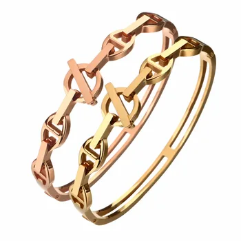 Button Pattern Vintage Couple Bracelets & Bangles Fashion Antique Bangles Cuff Bracelets Stainless Steel Bangle for Men
Button Pattern Vintage Couple Bracelets & Bangles Fashion Antique Bangles Cuff Bracelets Stainless Steel Bangle for Men