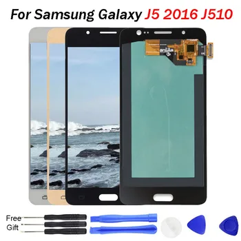 OLED Display J5 Pro For samsung j5 2016 display J510 J510F J5108 J510FN Screen Digitizer Assembly for samsung j510 J510 LCD
OLED Display J5 Pro For samsung j5 2016 display J510 J510F J5108 J510FN Screen Digitizer Assembly for samsung j510 J510 LCD
