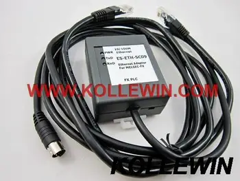 ES-ETH-SC09 MELSEC-PLC FX series Ethernet adapter,connect the FX PLC to Ethernet,Internet or 3G wireless,control remote freeship
ES-ETH-SC09 MELSEC-PLC FX series Ethernet adapter,connect the FX PLC to Ethernet,Internet or 3G wireless,control remote freeship