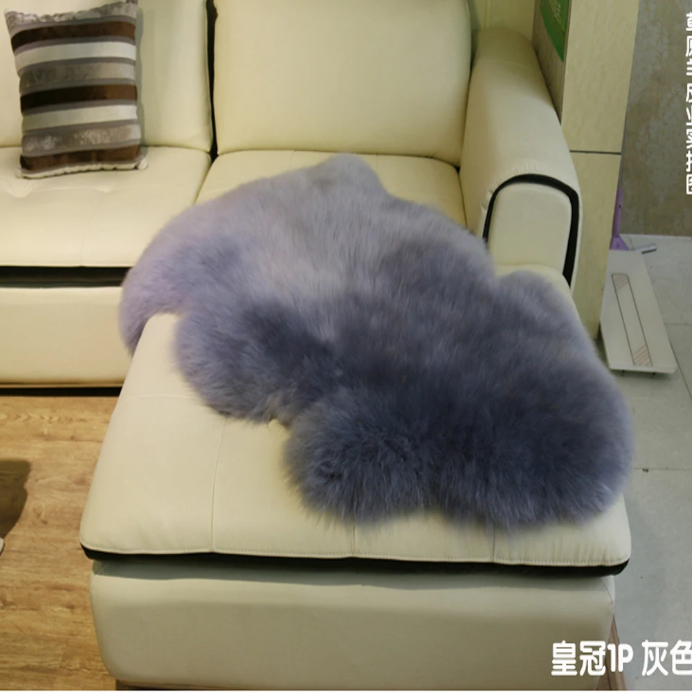 Sheepskin Rug Real Fur Blanket Decorative Throw Blankets Chair Cushion Home Rugs Pelt Sheep skin Carpet Long Wool 100x70
Sheepskin Rug Real Fur Blanket Decorative Throw Blankets Chair Cushion Home Rugs Pelt Sheep skin Carpet Long Wool 100x70