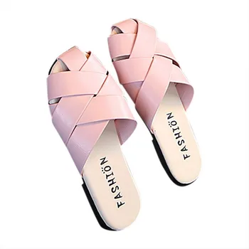 Children\\'s Slippers Flat Bottom Slip Out Woven Girls Baotou Sandals And Slippers Home Shoes Sweet Princess Shoes 5-9Y LT
Children\\'s Slippers Flat Bottom Slip Out Woven Girls Baotou Sandals And Slippers Home Shoes Sweet Princess Shoes 5-9Y LT